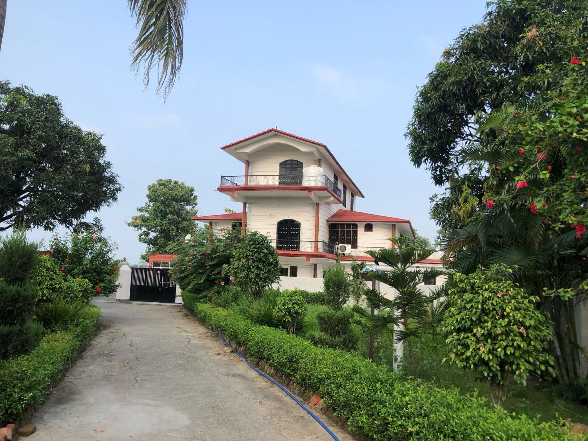 Hotel O Corbett Farm Homestay Рамнагар Экстерьер фото
